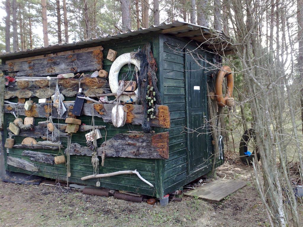 Kapteni Holiday House Paatsalu 객실 사진