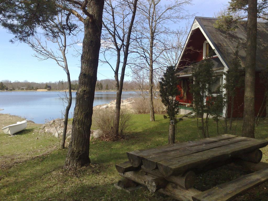 Kapteni Holiday House Paatsalu 객실 사진
