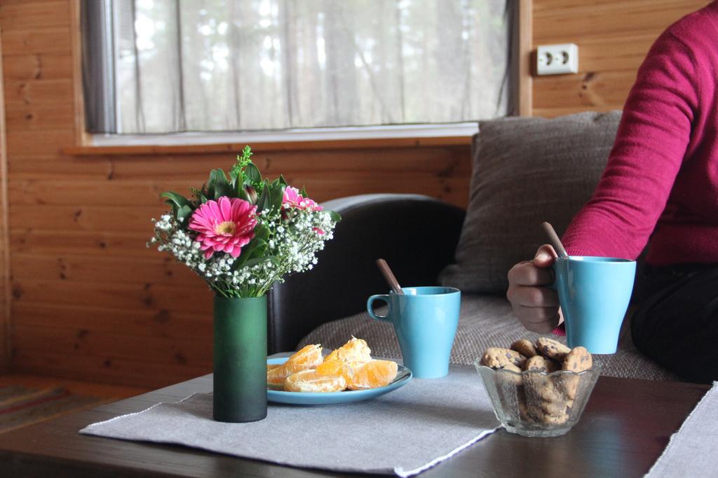 Kapteni Holiday House Paatsalu 외부 사진