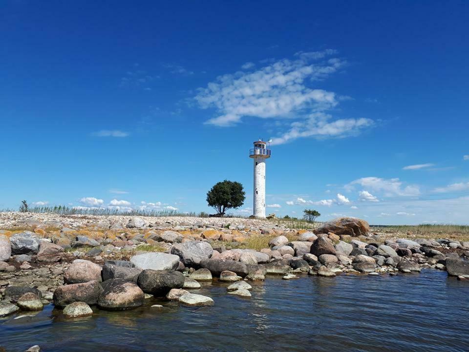 Kapteni Holiday House Paatsalu 외부 사진